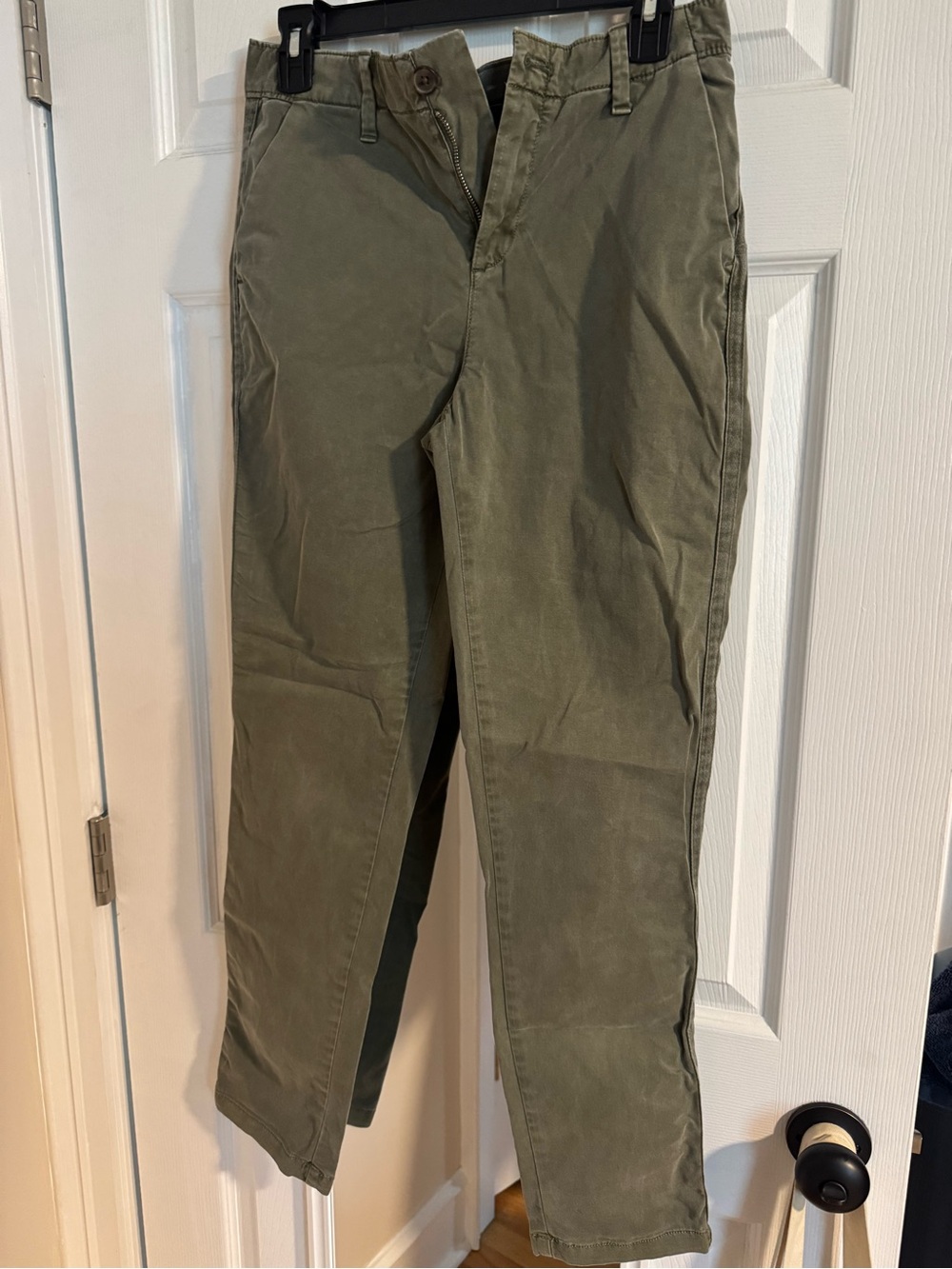 GAP Olive Green Women’s Olive Chino Pants